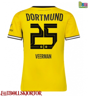 Borussia Dortmund Joey Veerman #25 Hemmatröja Dam 2026-27 Kortärmad